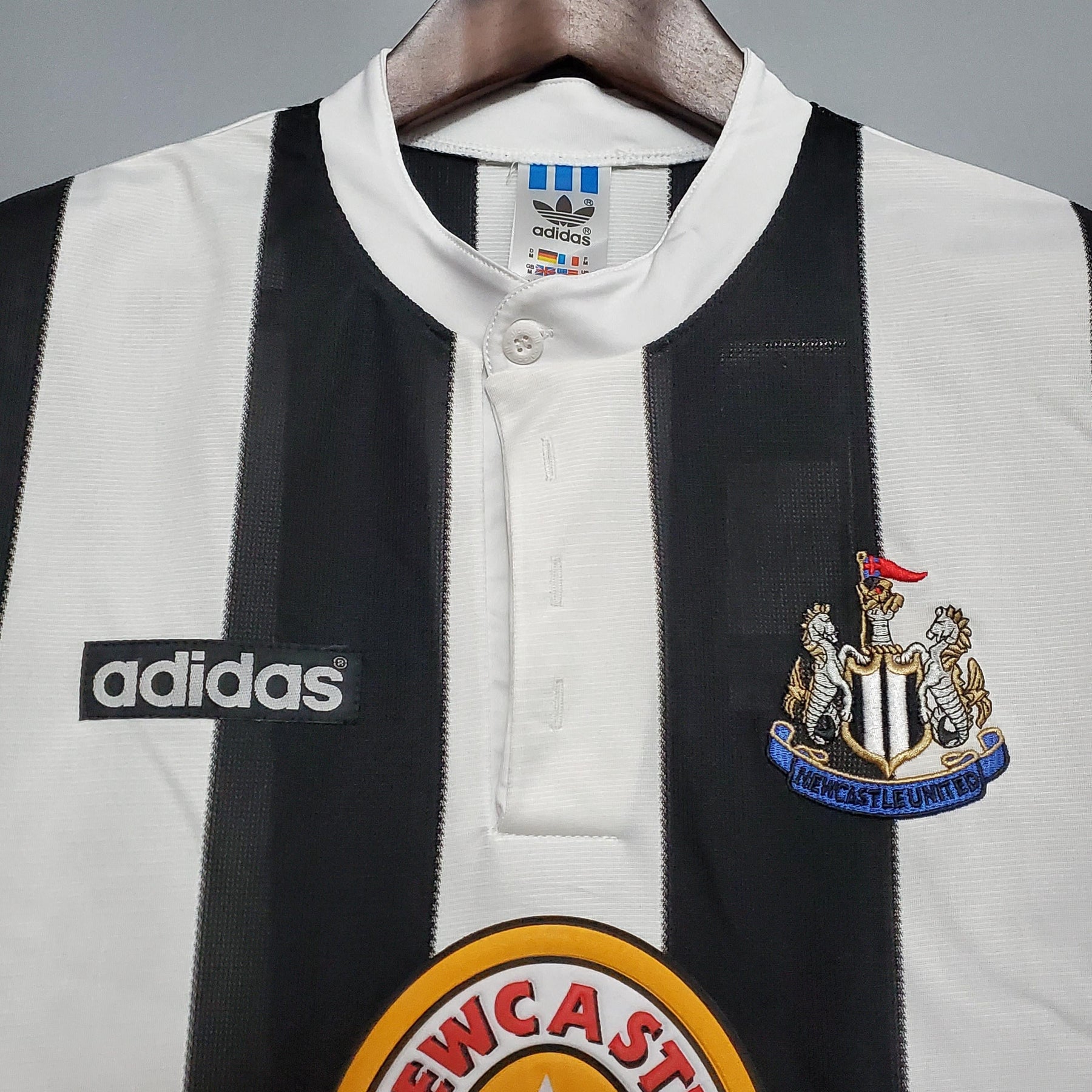 Newcastle Retro Home Jersey 1995/1997