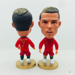 Portugal #7 Cristiano Ronaldo Doll 2018 Season