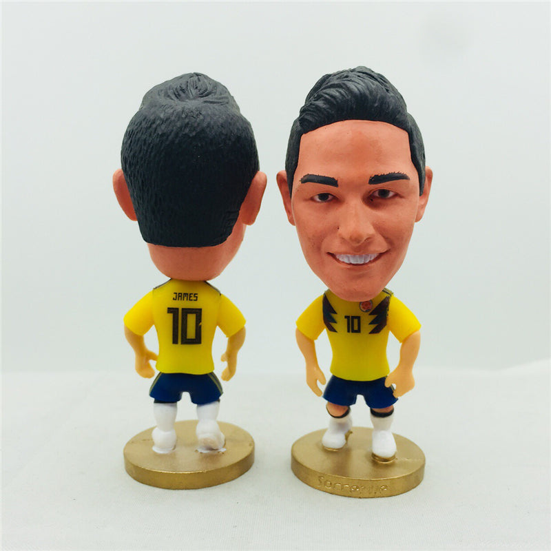 Colombia #10 James Rodriguez Doll 2019 Season