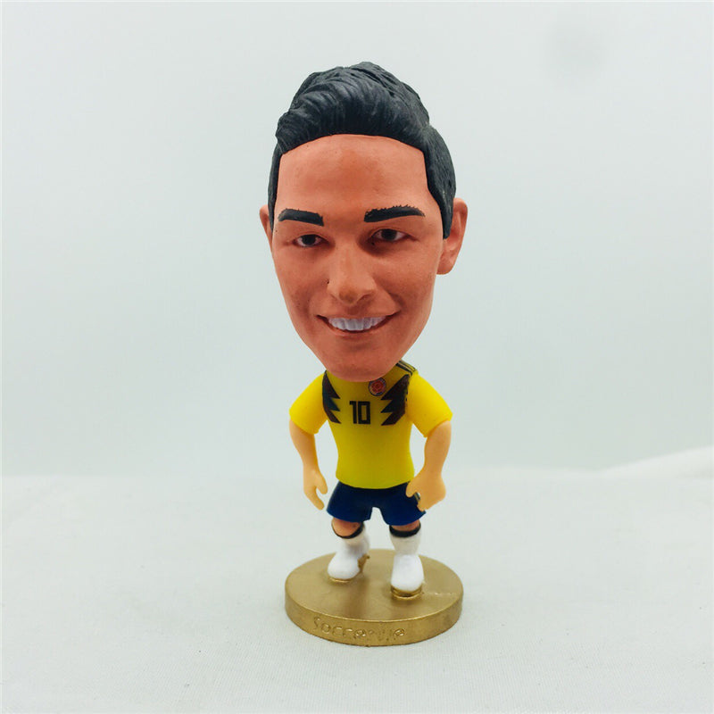 Colombia #10 James Rodriguez Doll 2019 Season