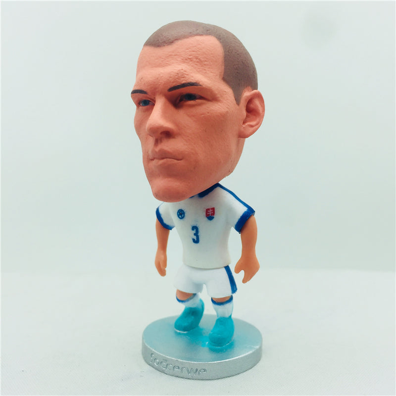 Slovak #3 Skrtel Doll 2016 Season