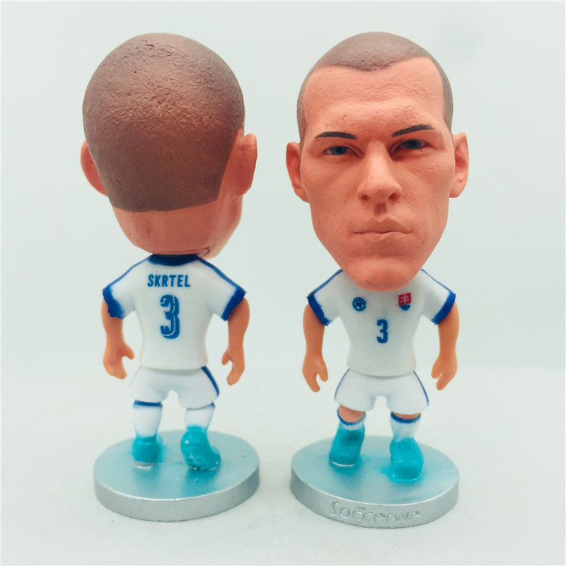 Slovak #3 Skrtel Doll 2016 Season