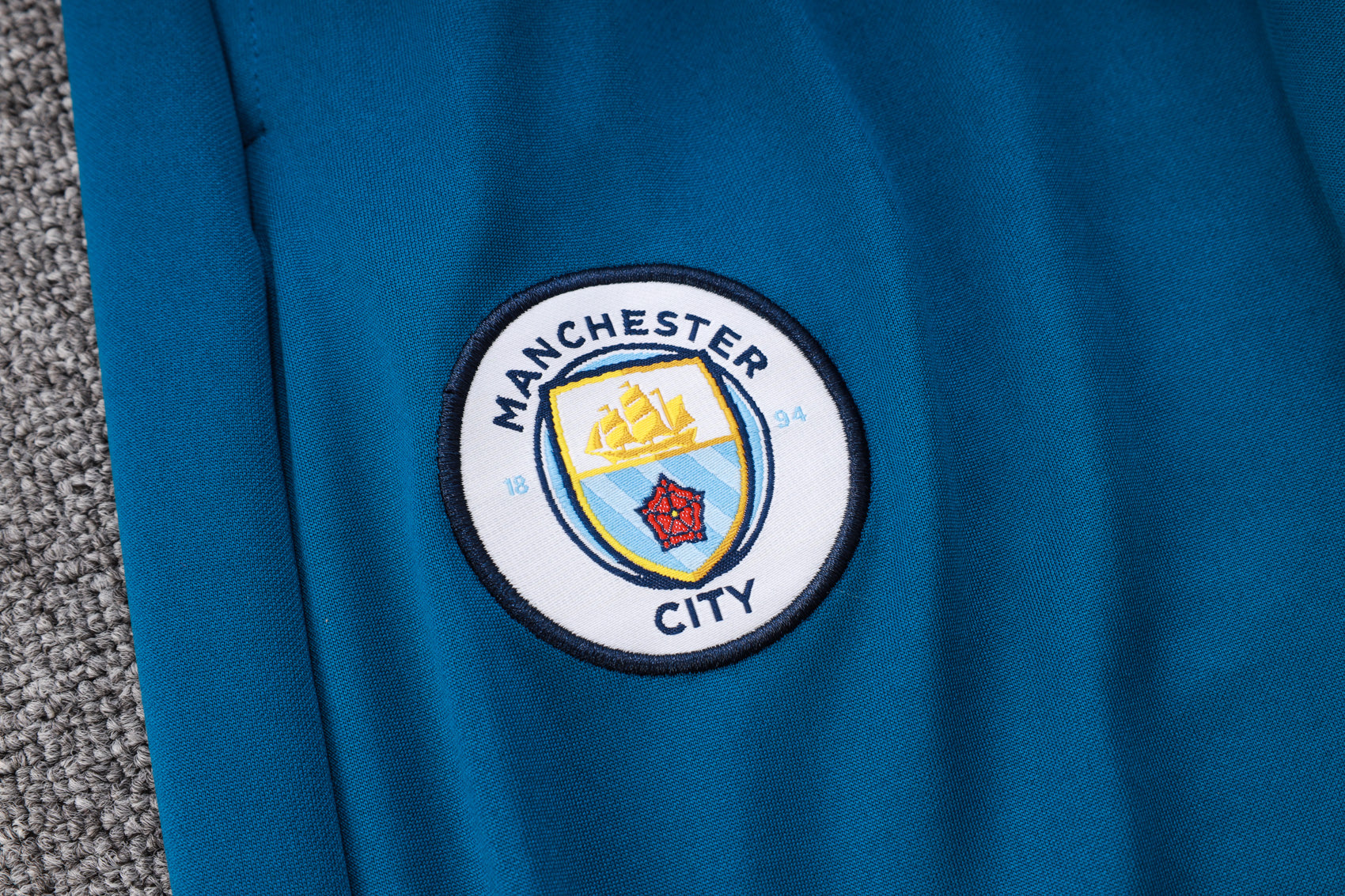 Manchester City 23/24 Half-Zip TrackSuit VIII