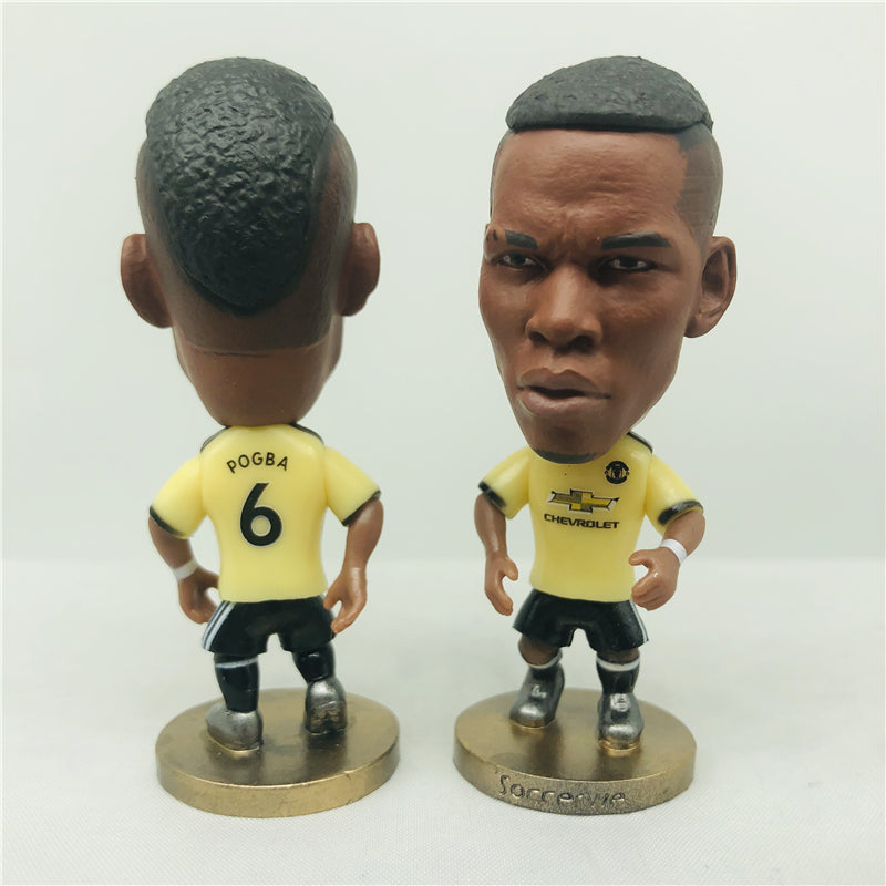 Manchester United #6 Pogba Doll 2019 Season