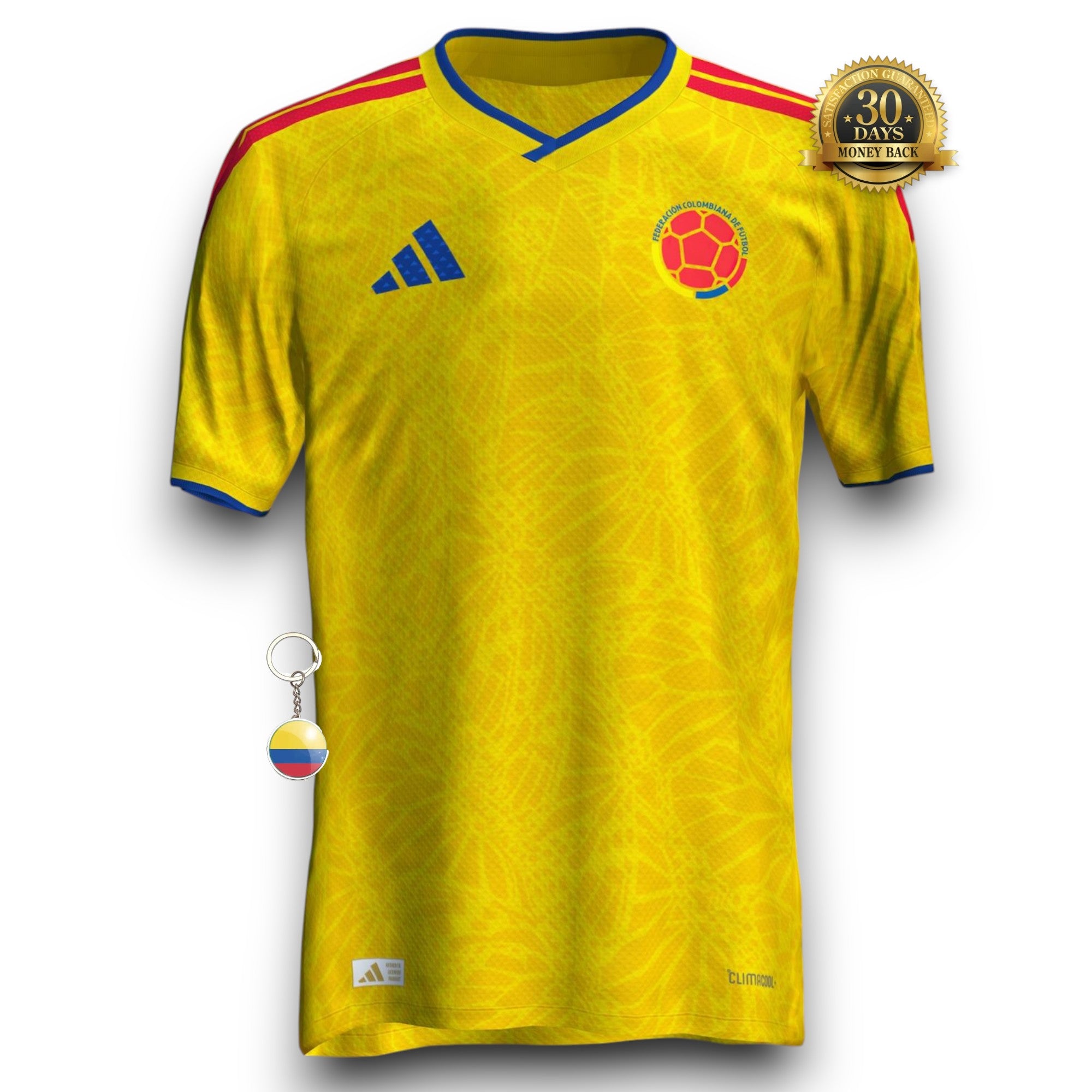 Camiseta local de Colombia 2026 - Mujer