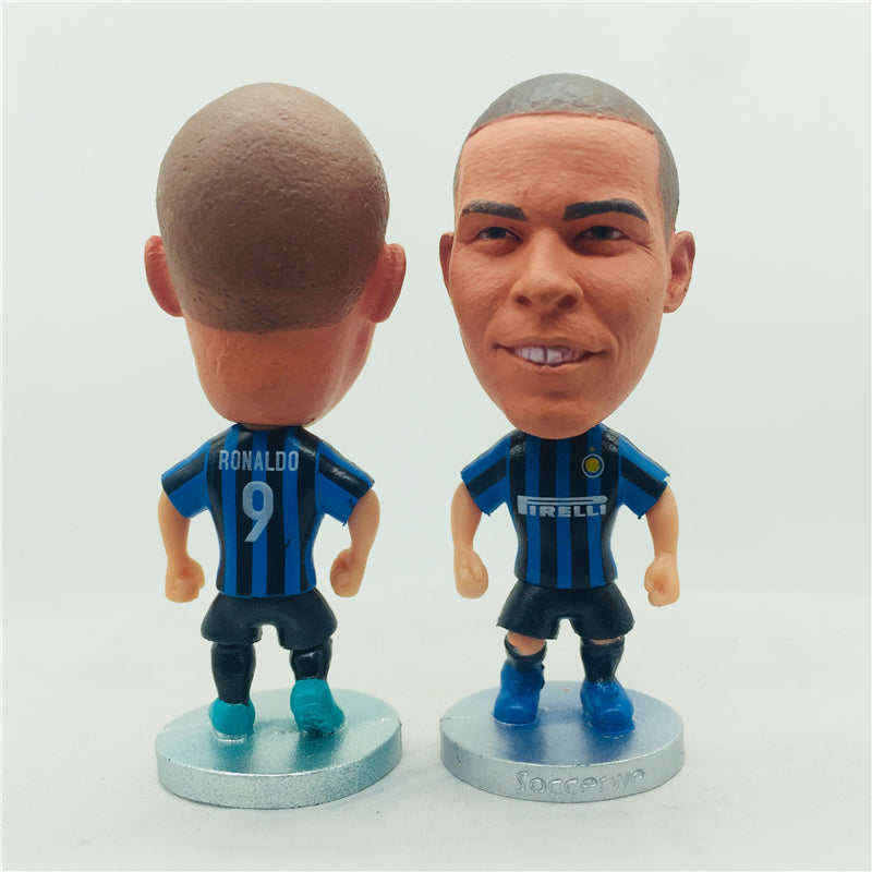 Inter Milan #9 Ronaldo de Lima Doll