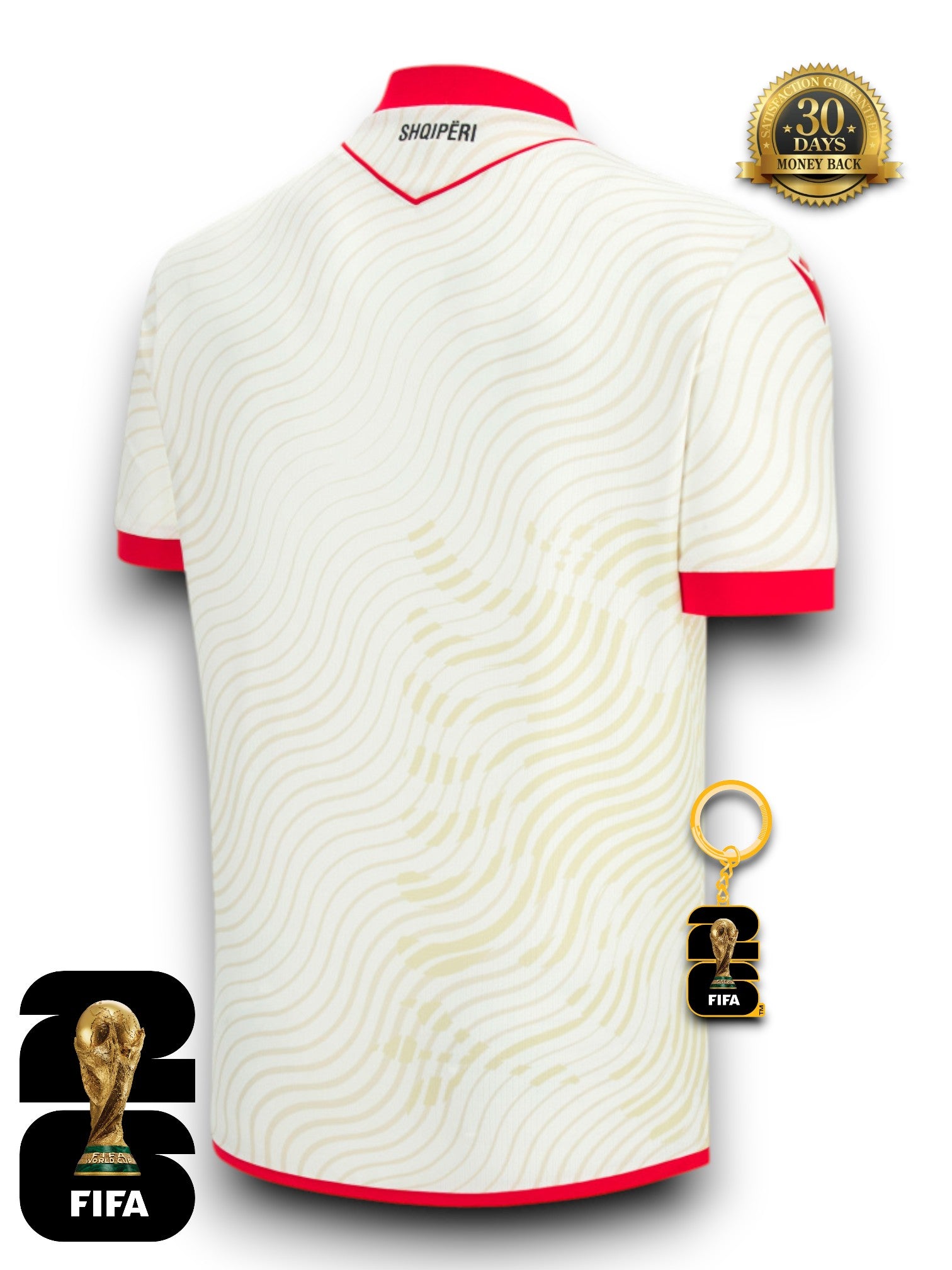 Albânia World Cup 2026 Away Jersey