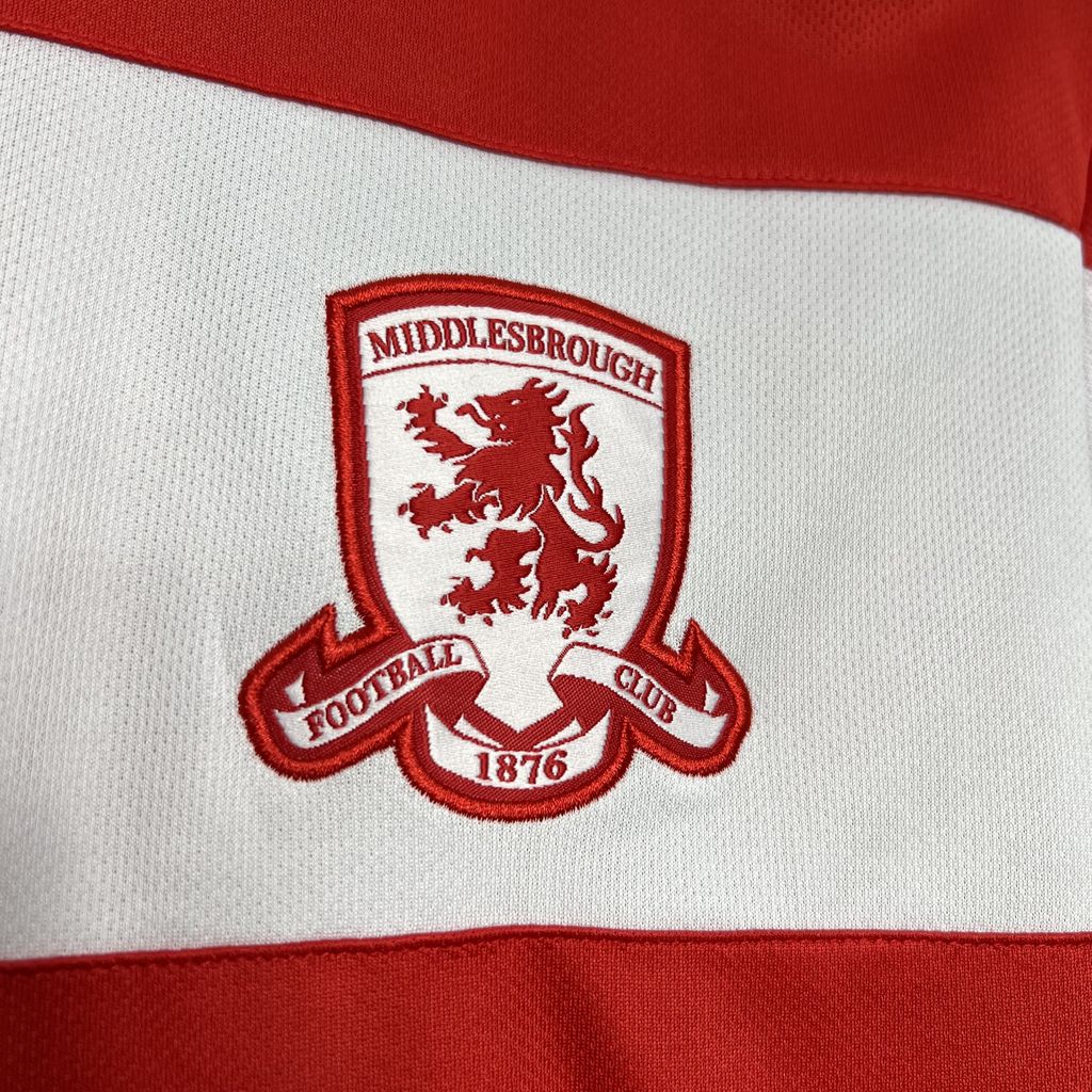 Middlesbrough Home Jersey 2024/2025