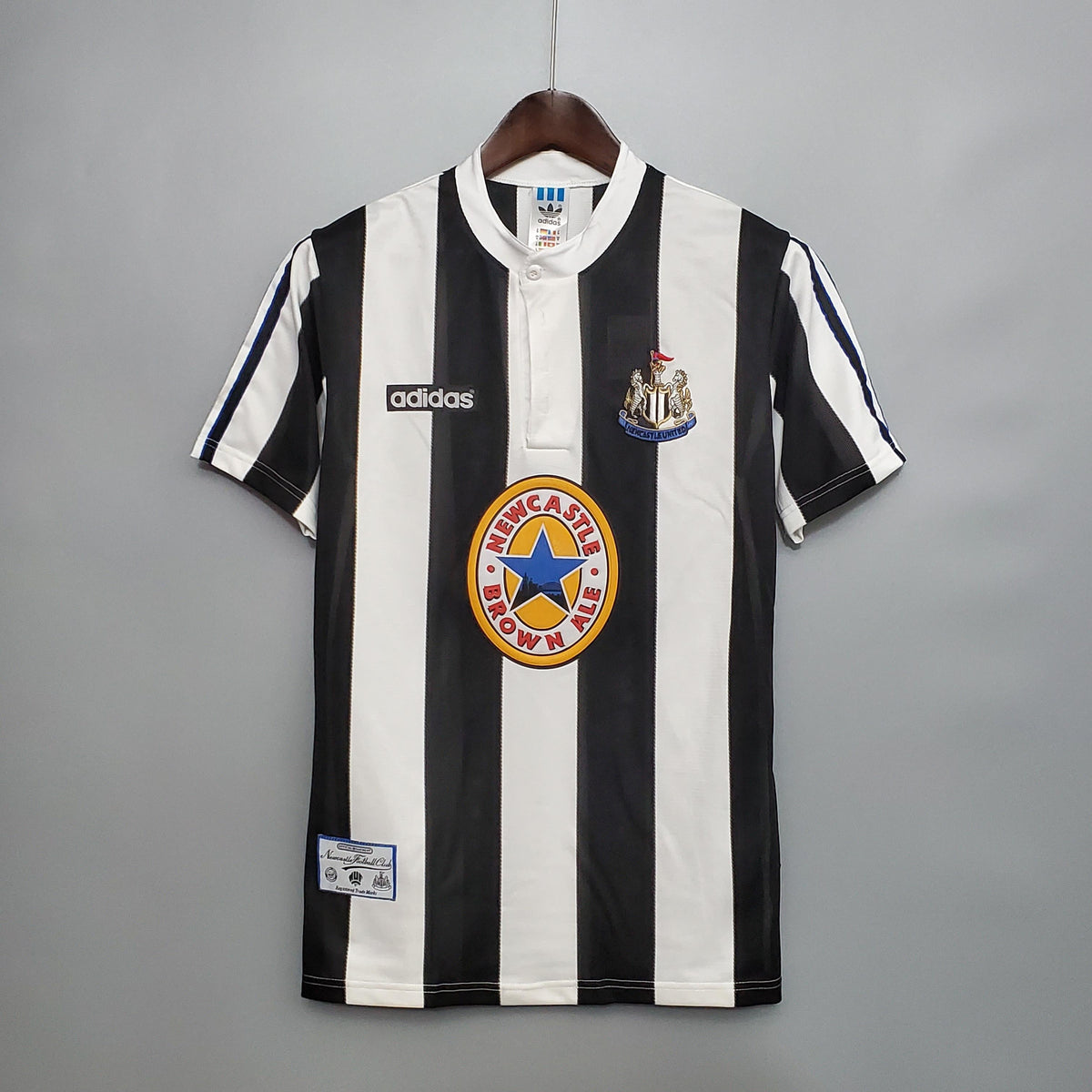 Newcastle Retro Home Jersey 1995/1997