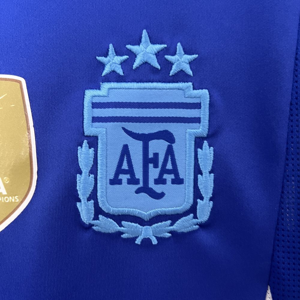 Camiseta Argentina II 2024/2025 para niños