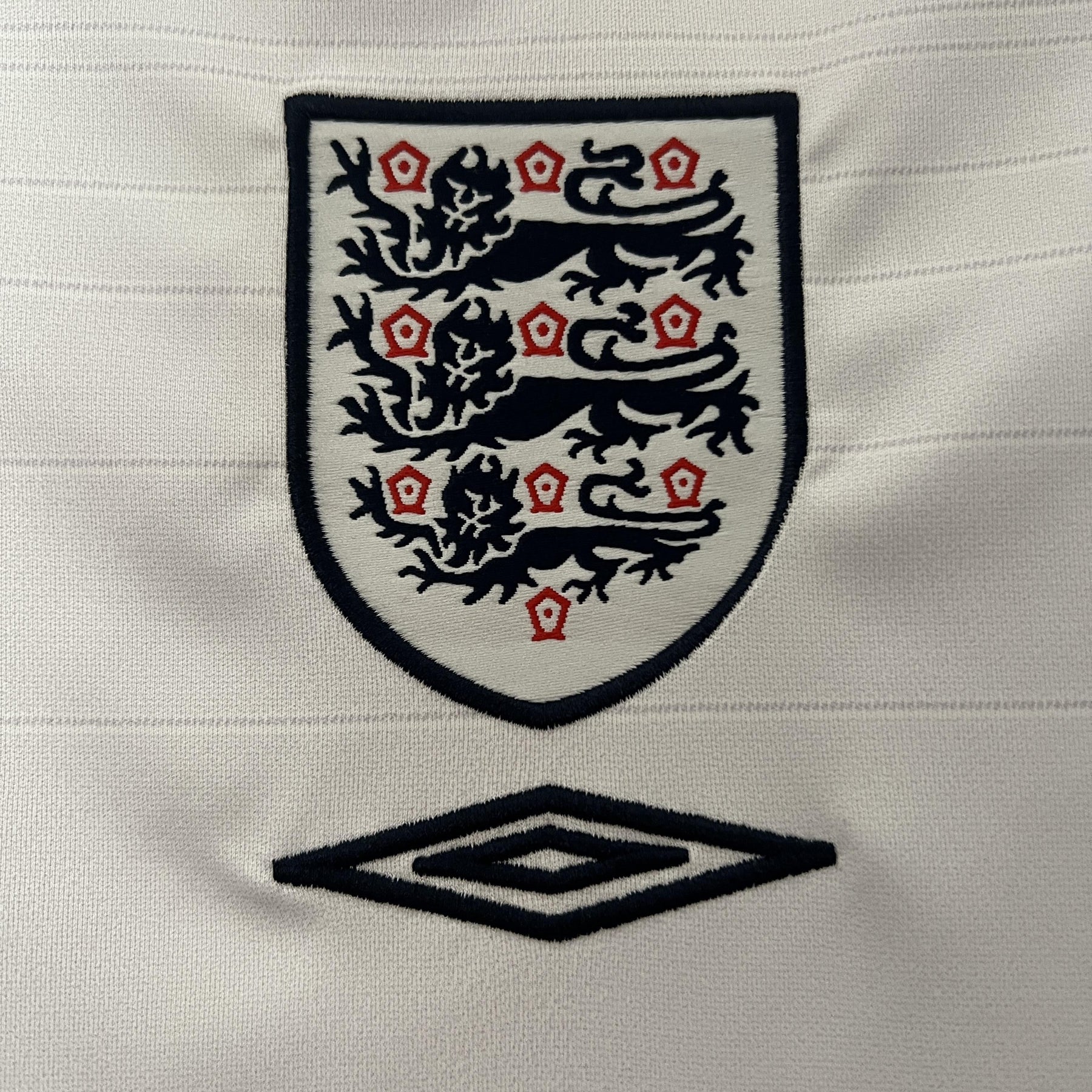 England Retro Home Jersey 2004