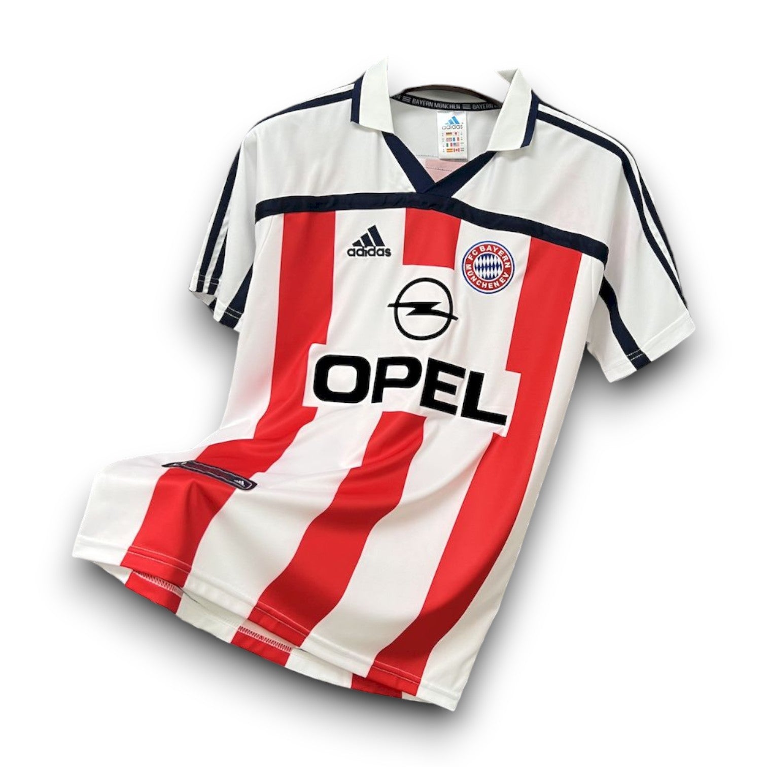 Bayern Munich Retro Jersey Away 2000/01