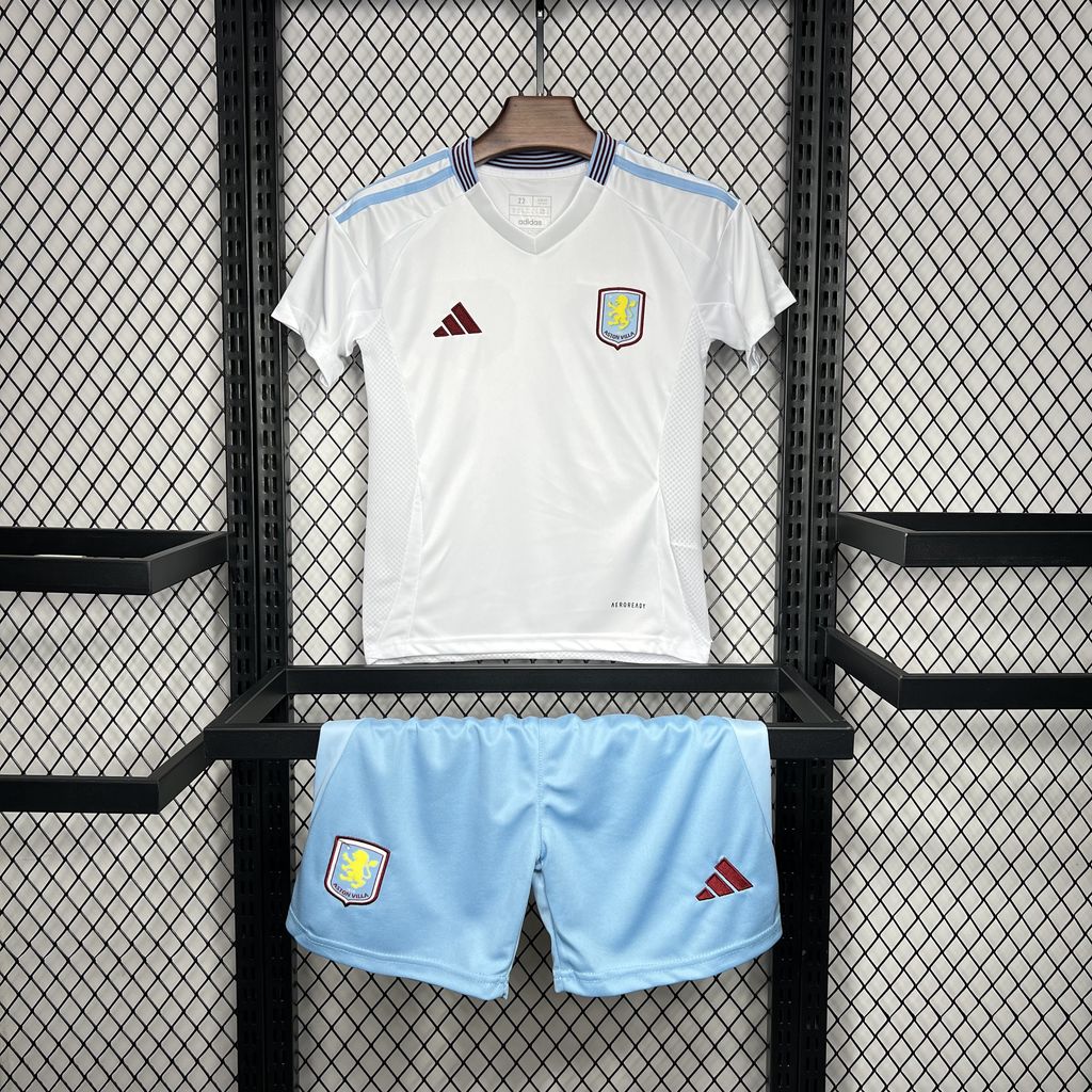 Kids Aston Villa Away Kit 2024/2025