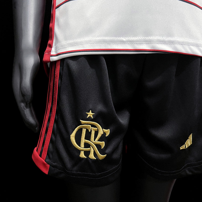 Kids Flamengo Away Kit 2024/2025