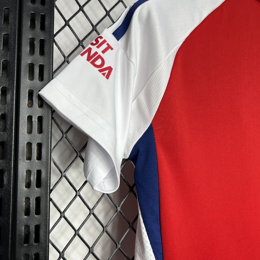 Kids Arsenal Home Kit 24/25 - Red and White