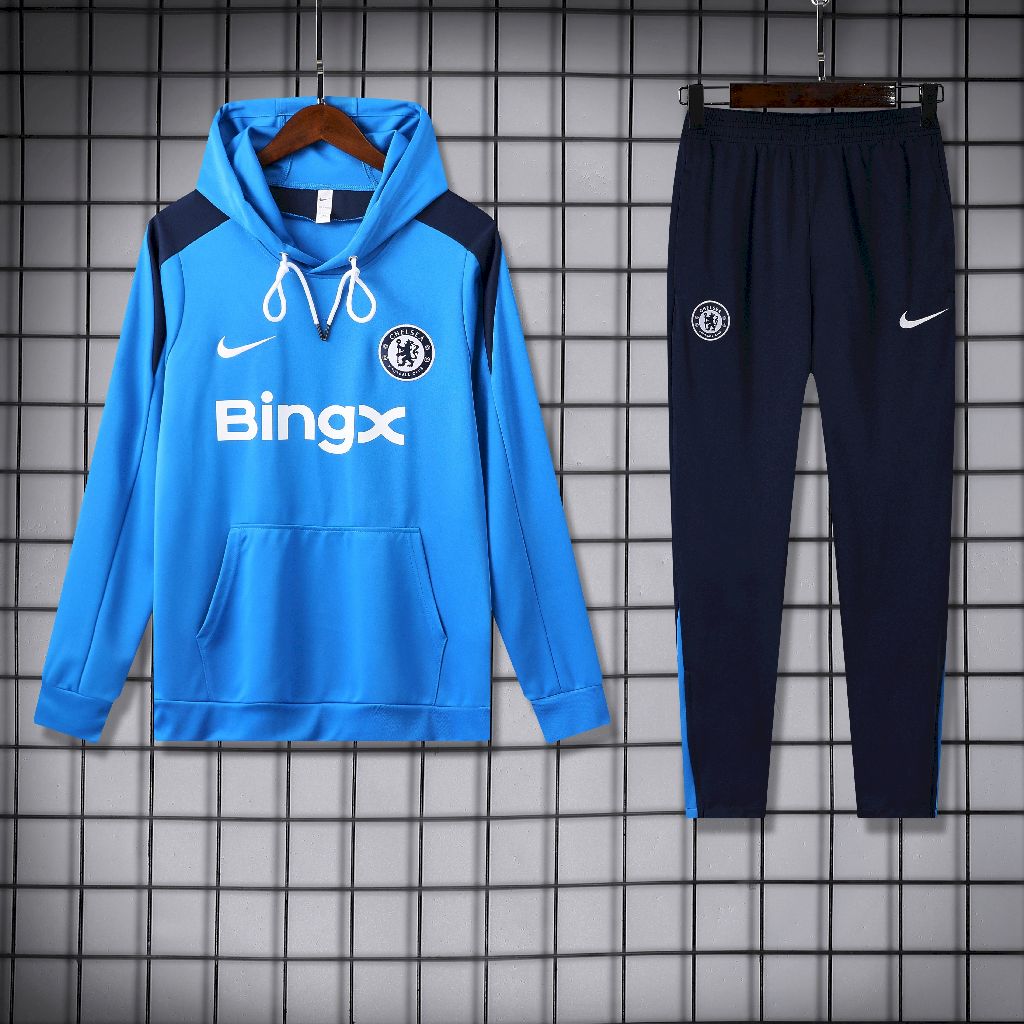 Chelsea 24/25 Hoodie training sweatshirt I