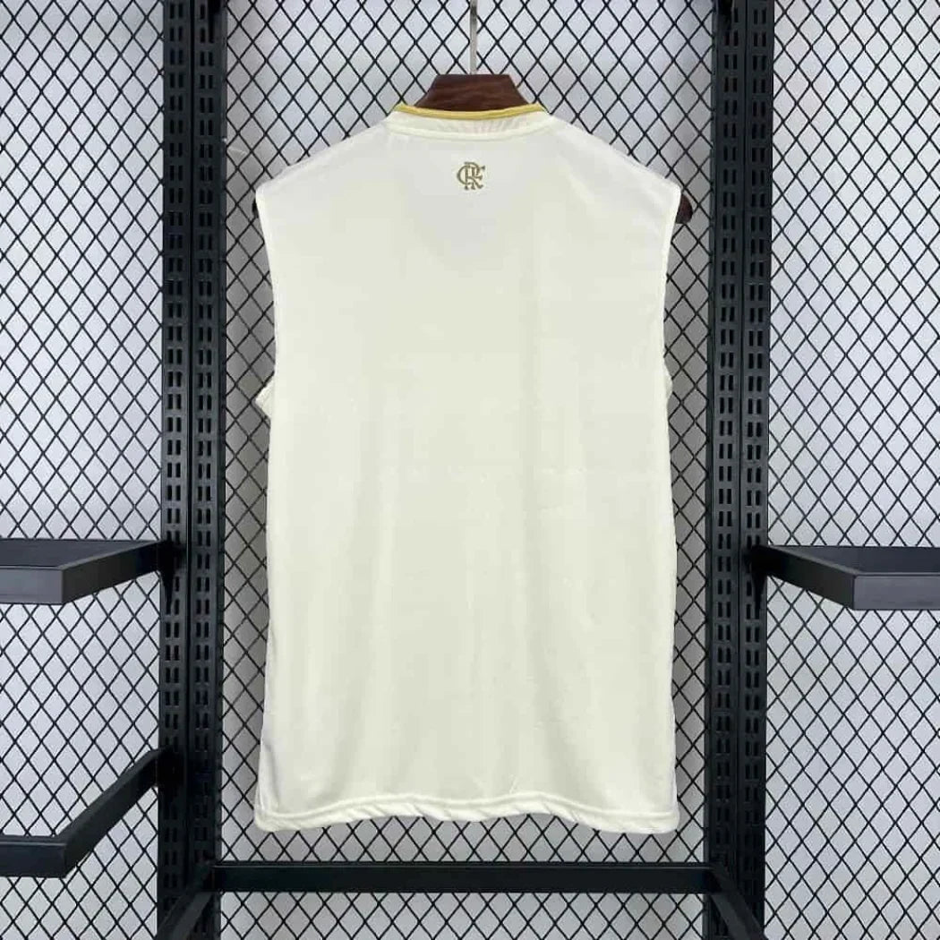 Sleeveless Flamengo CRF III 25/26 - Beige