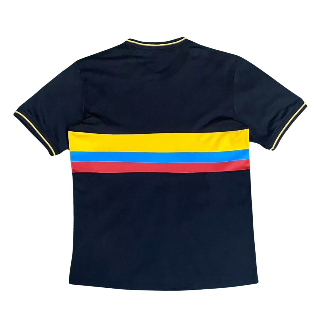 Camiseta Colombia Centenario 2024/2025 Negra