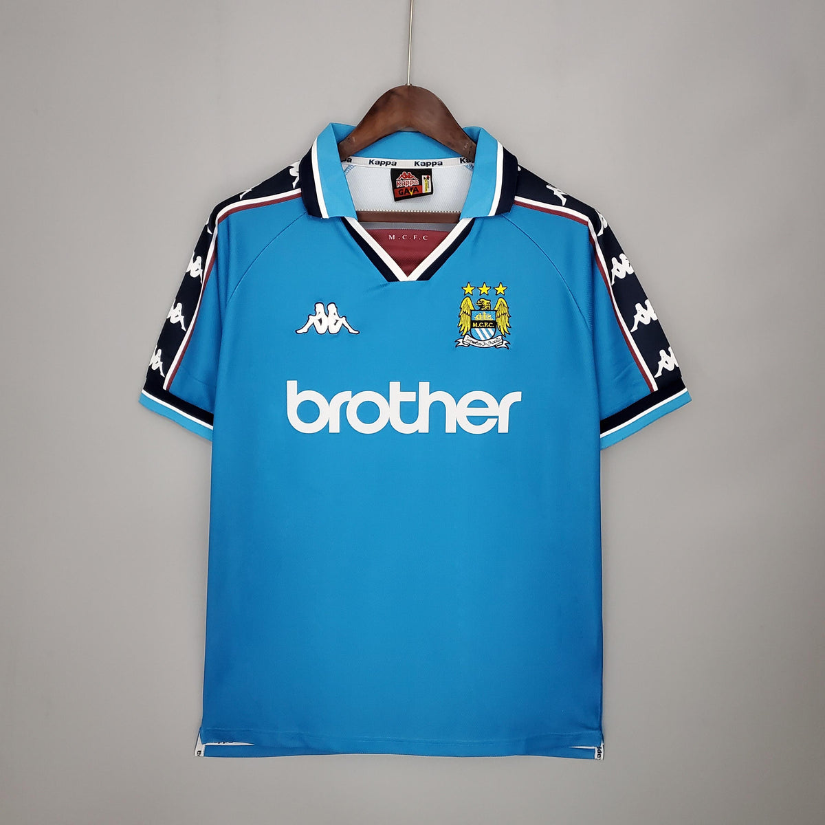 Manchester City Retro Jersey Home 1997/99