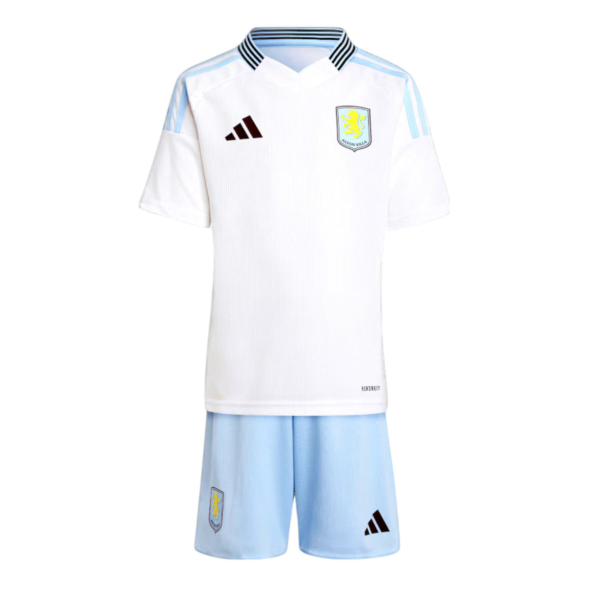 Kids Aston Villa Away Kit 2024/2025