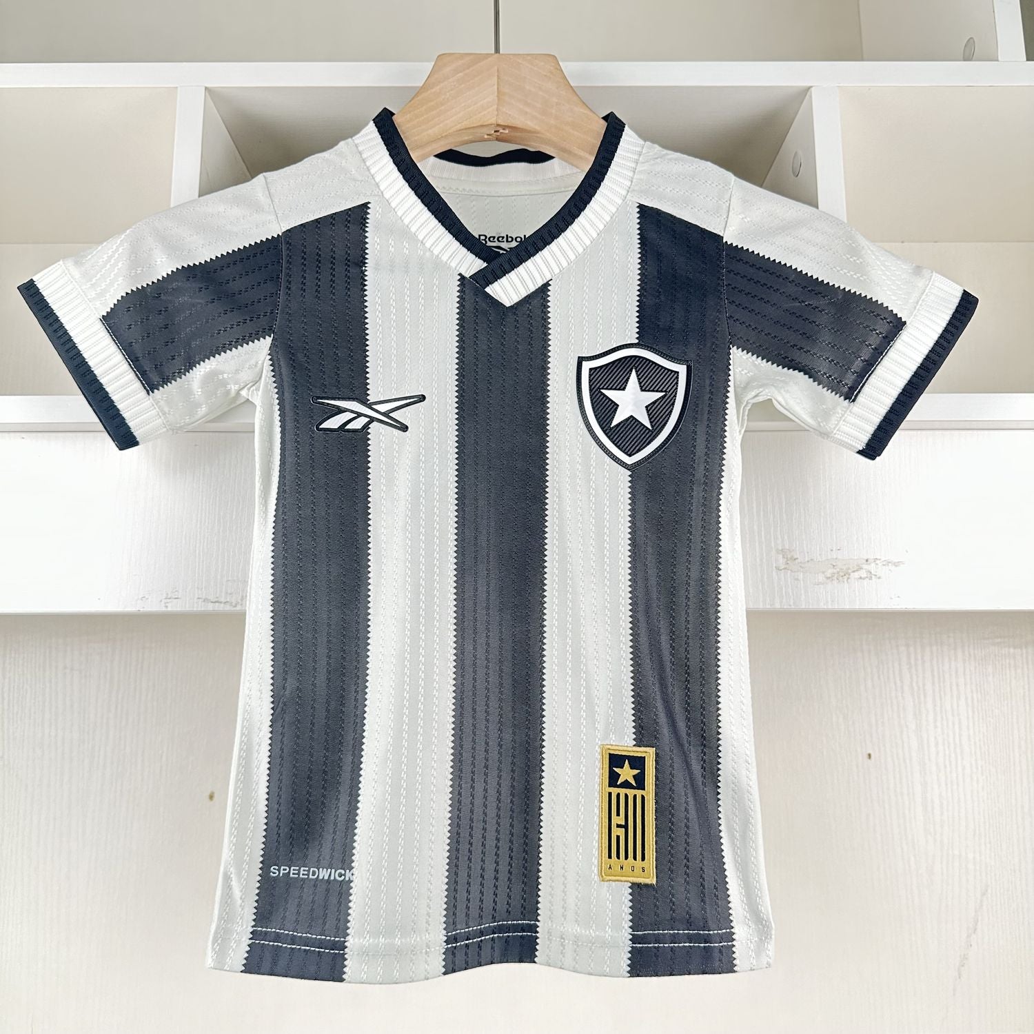 Kids Botafogo Home Kit 2024/2025