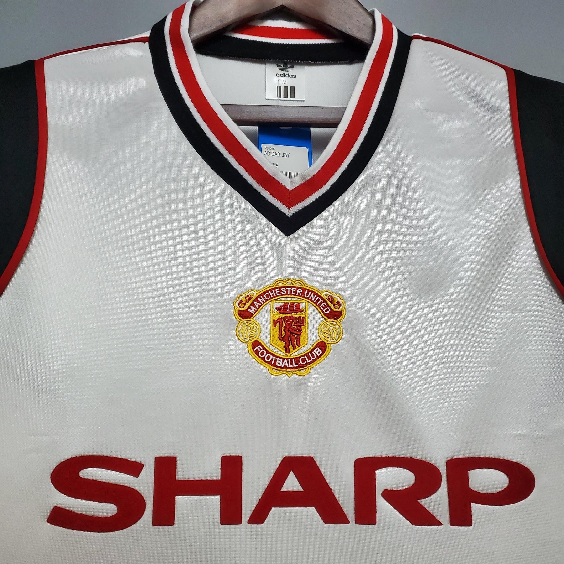 Manchester United Retro white 1985