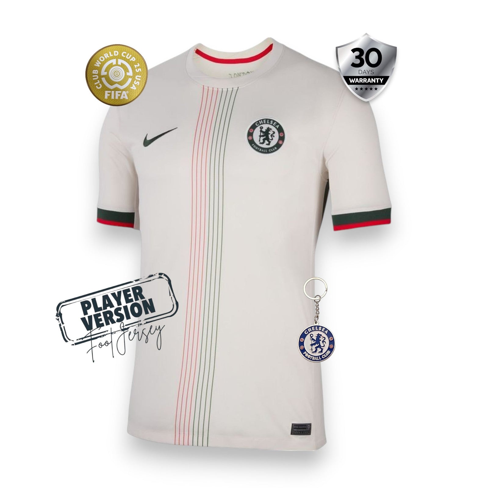 Chelsea Player Jersey Away 25/26