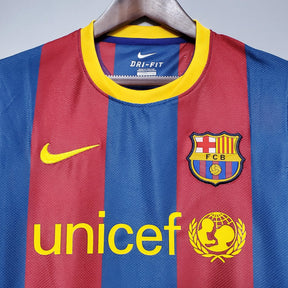 Barcelona Retro Home Jersey 2010/2011