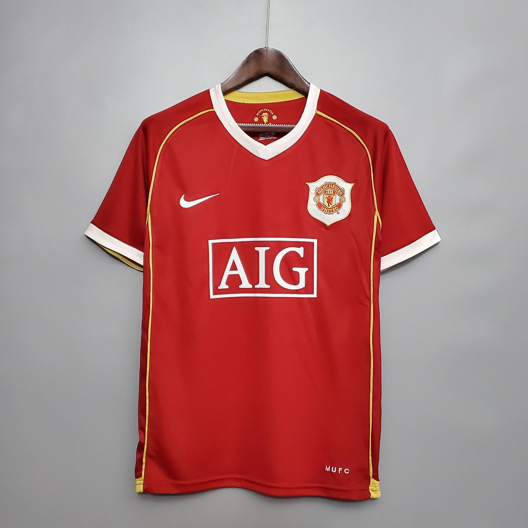 Manchester United Retro Jersey home 2006/07