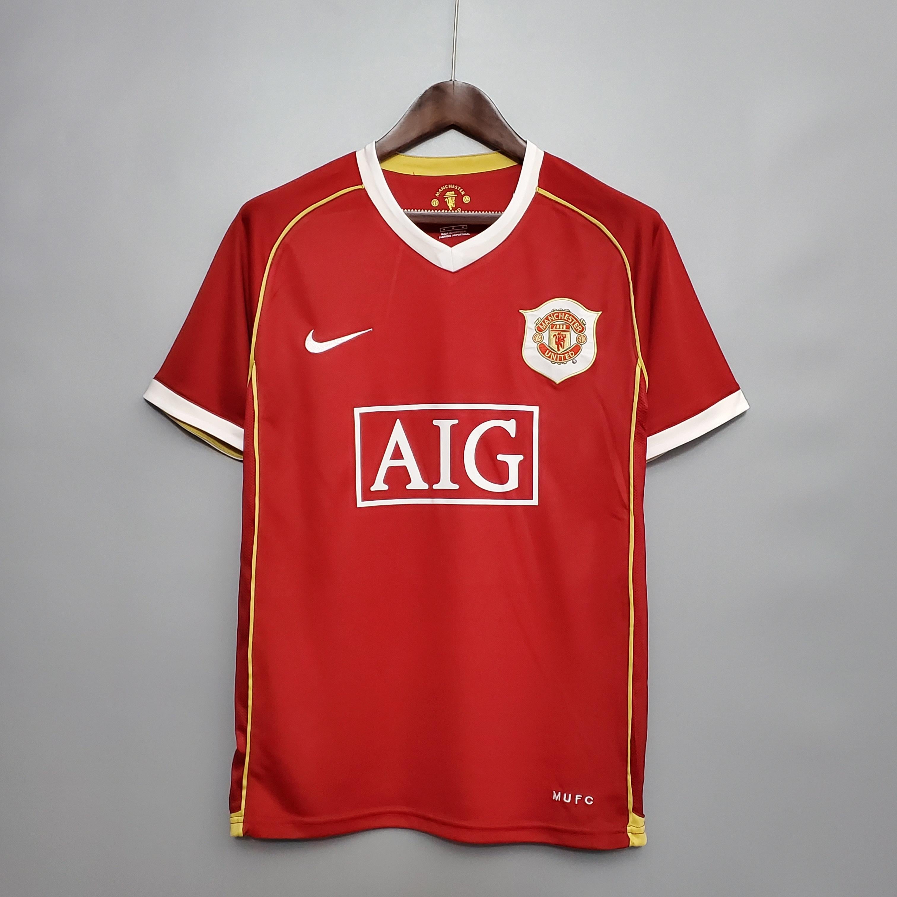 Retro Home 06/07 Men's Jersey