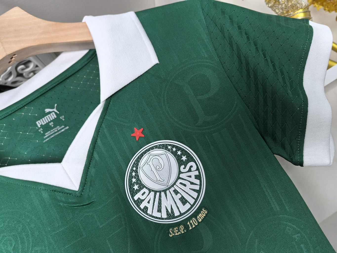 Palmeiras Home Jersey 2024/2025 - Women