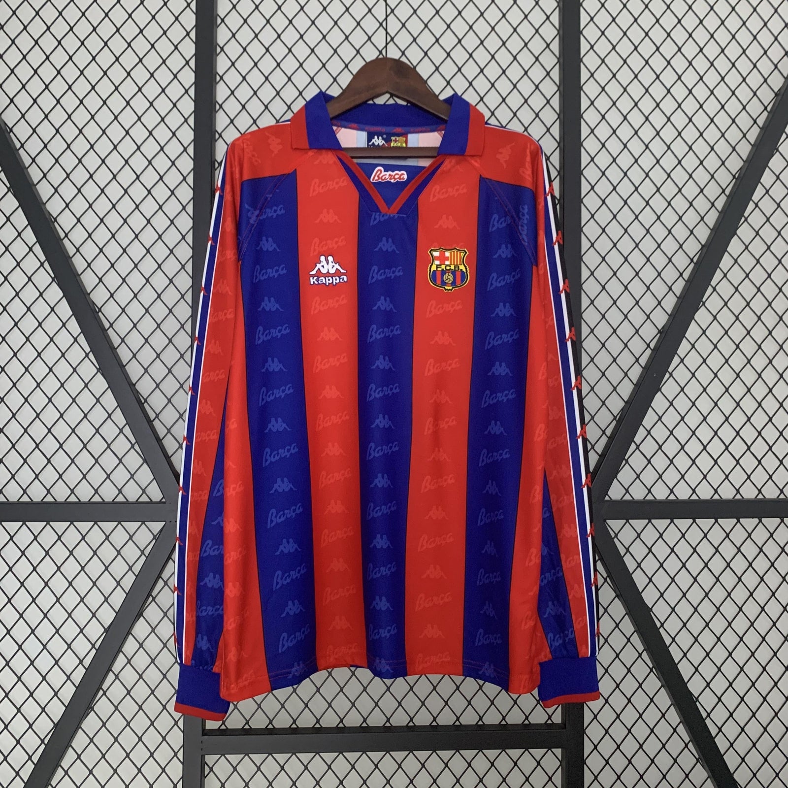 Retro Home 96/97 Men's Long Sleeve Jersey