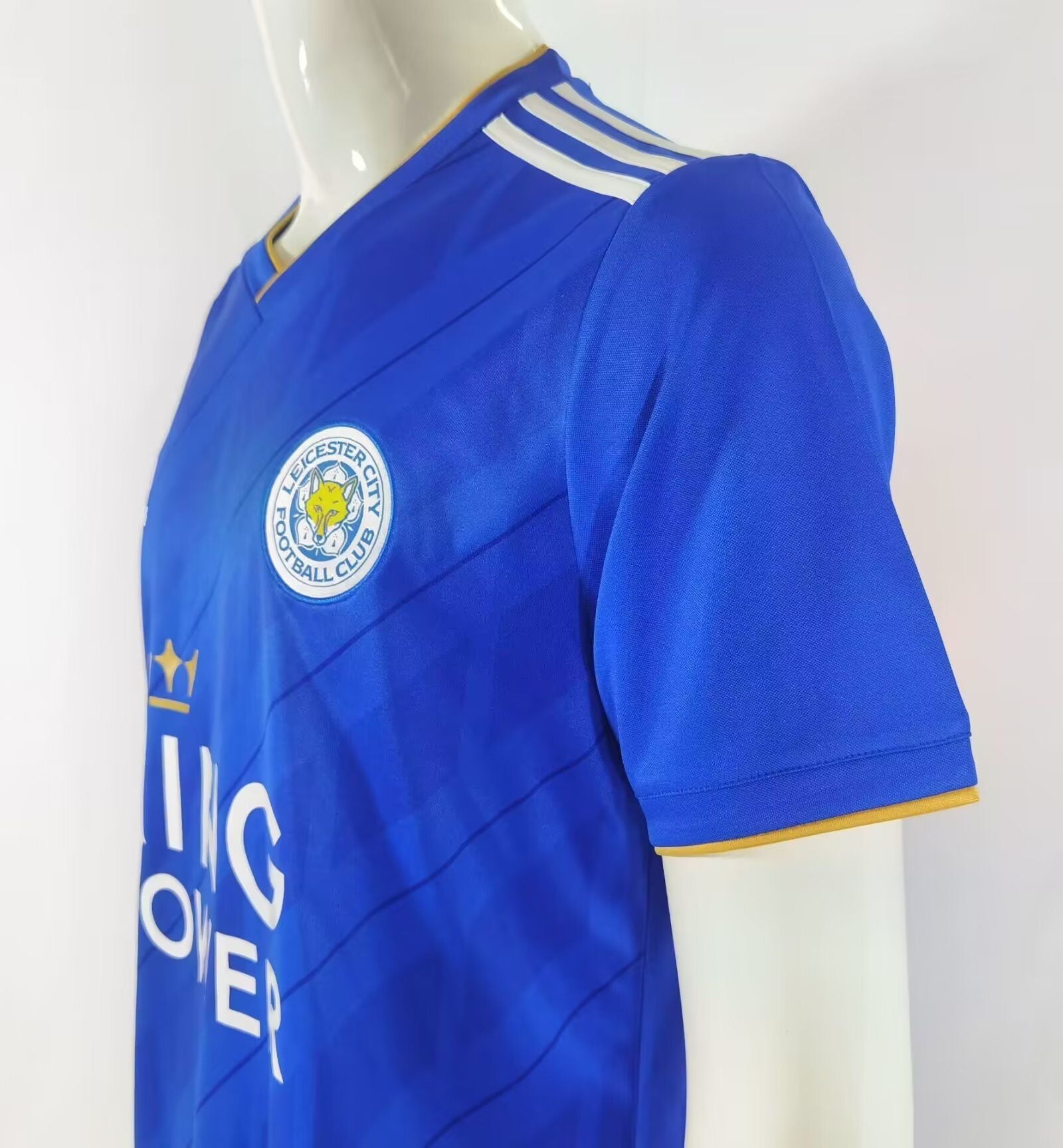 Leicester City Retro Home Jersey 2018/2019