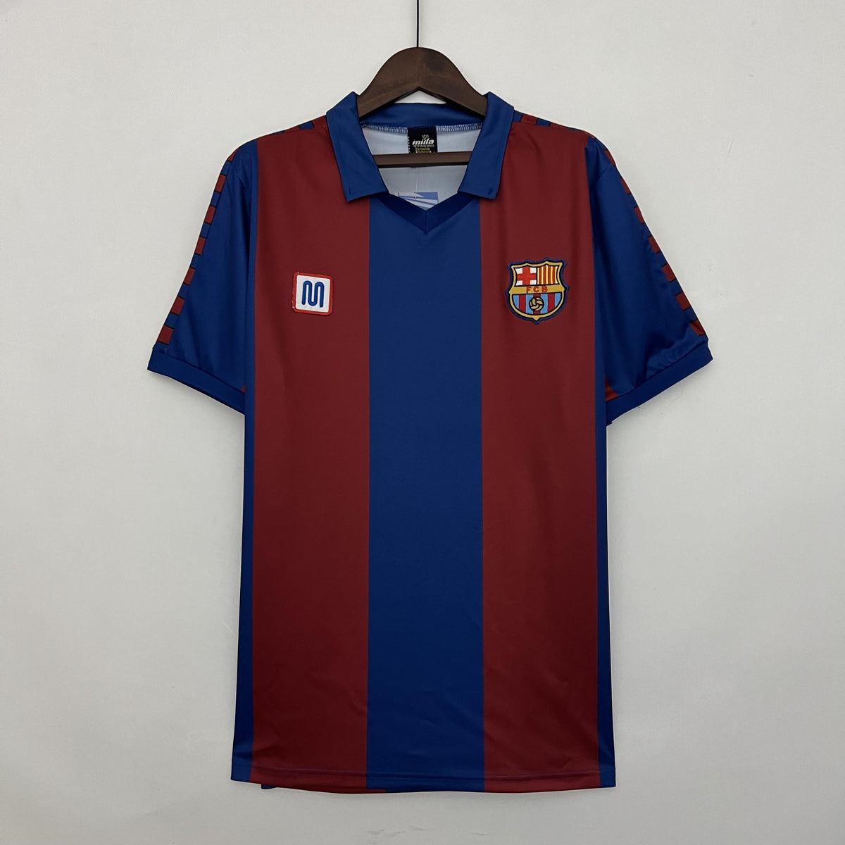 Barcelona Retro Home Jersey 1980/1982