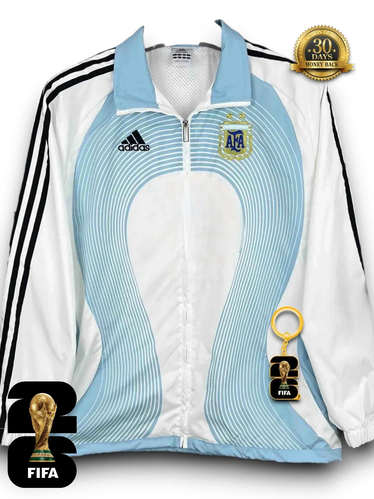Argentina World Cup 2026 Windbreaker II
