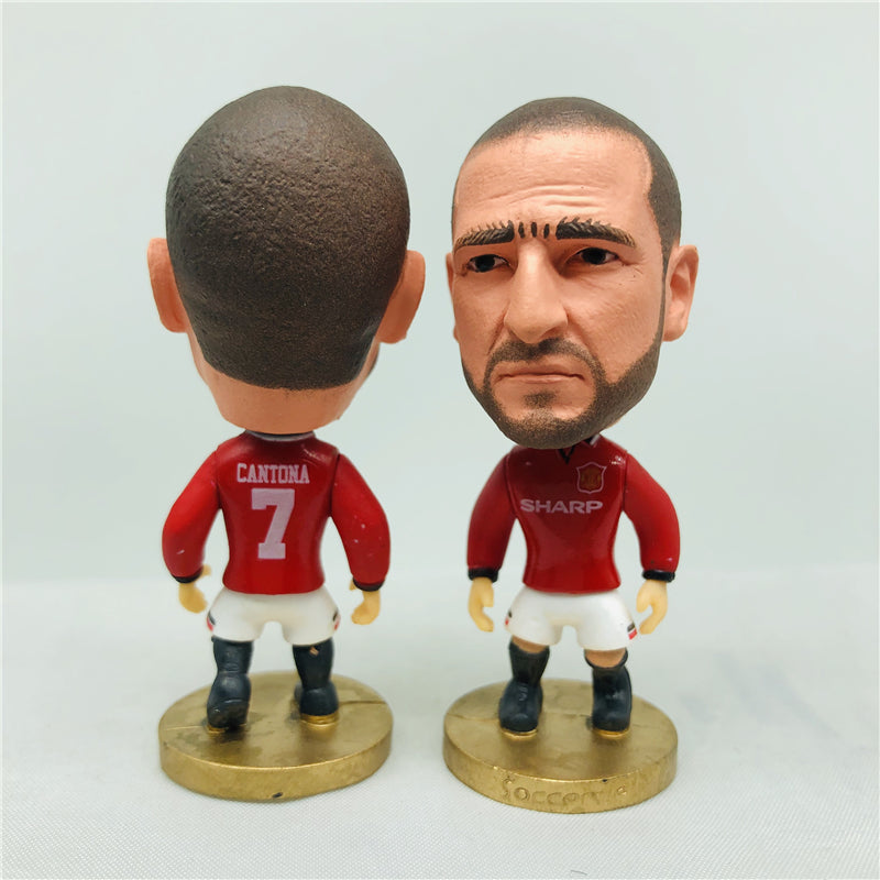 Manchester United #7 Cantona Doll Classic Season