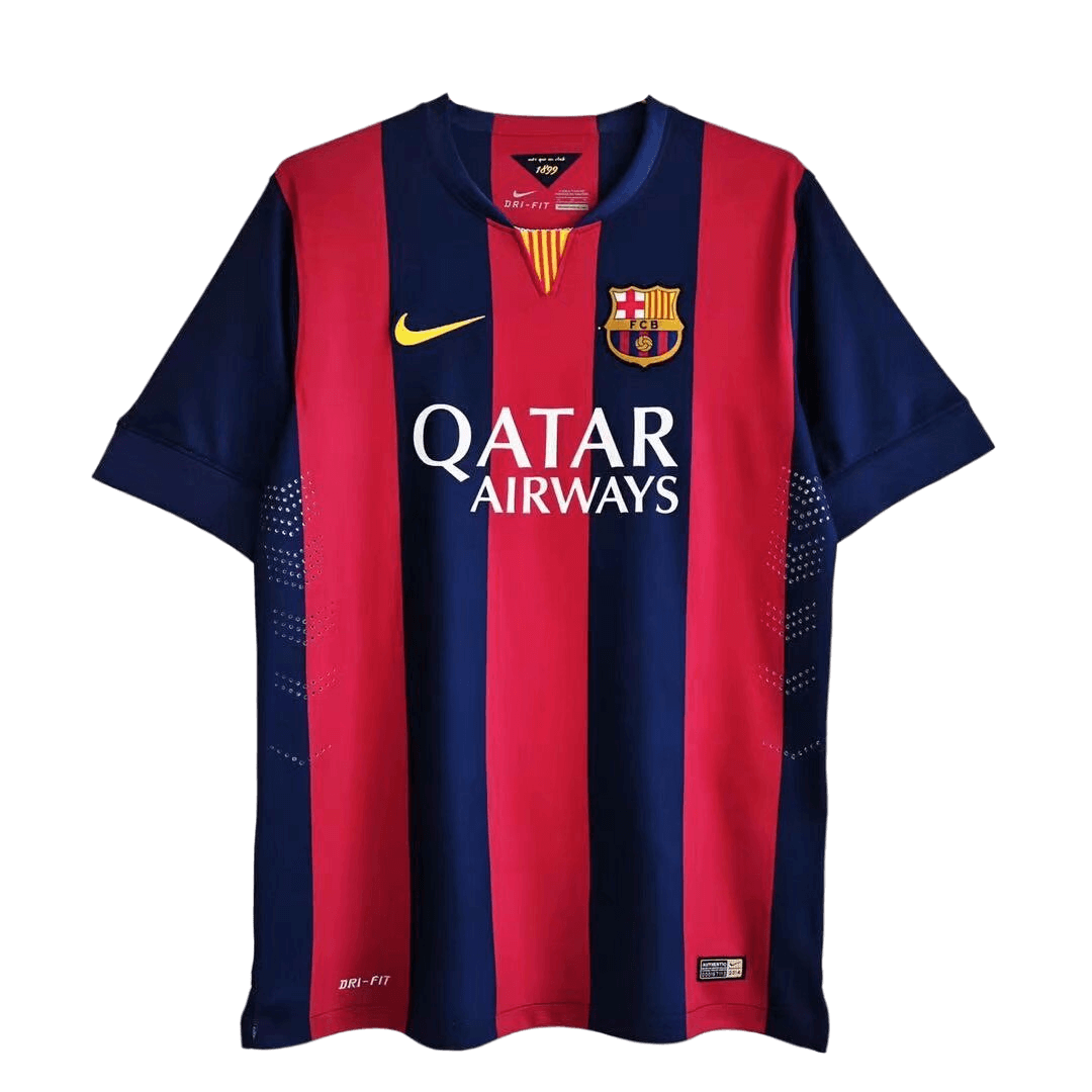 Camisa Barcelona Retro Home Neymar JR 2014/2015