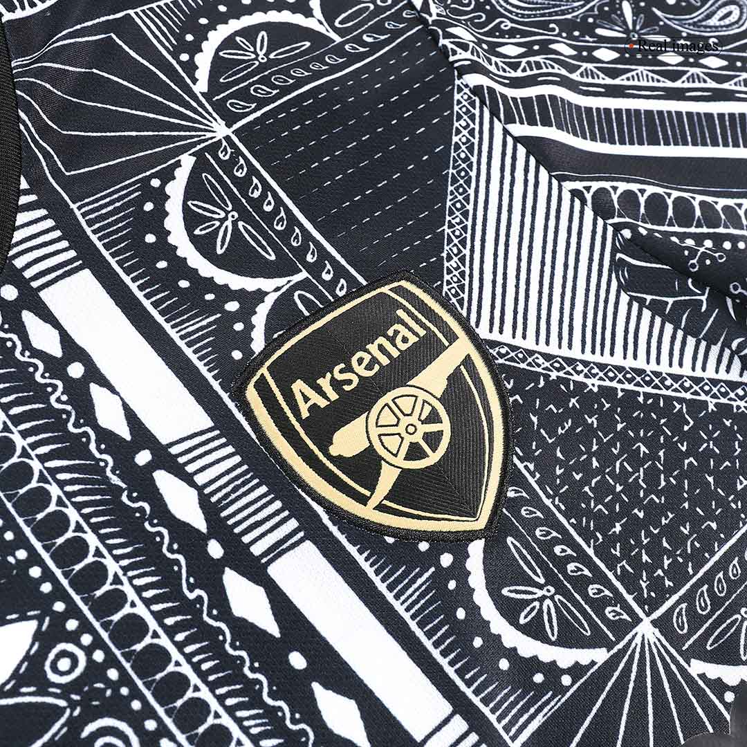 Arsenal Pre-Match Jersey X Ian Wright 23/24