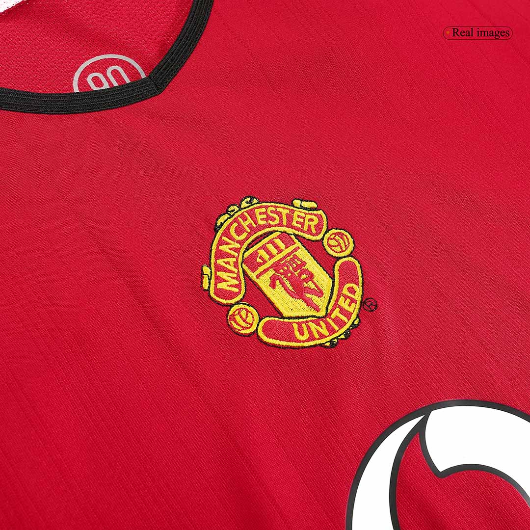 ROONEY #8 Manchester United Retro Jersey Home 2005/06