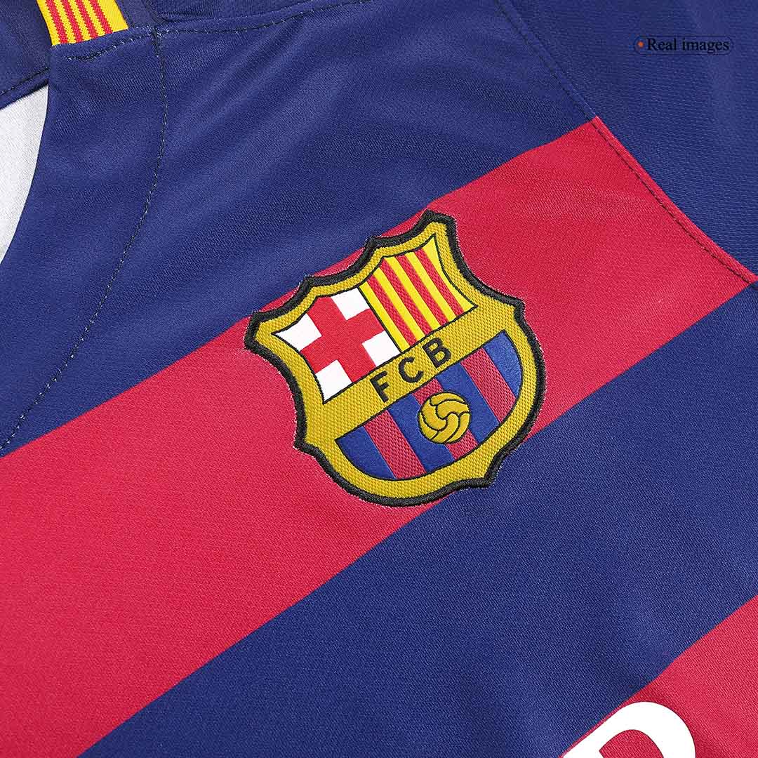 Camisa Barcelona Retro Home Neymar JR 2015/2016