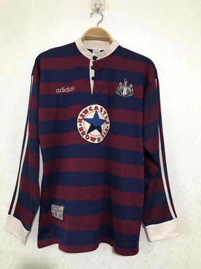 NewCastle Retro Away Jersey 1995/1996 - Long Sleeve