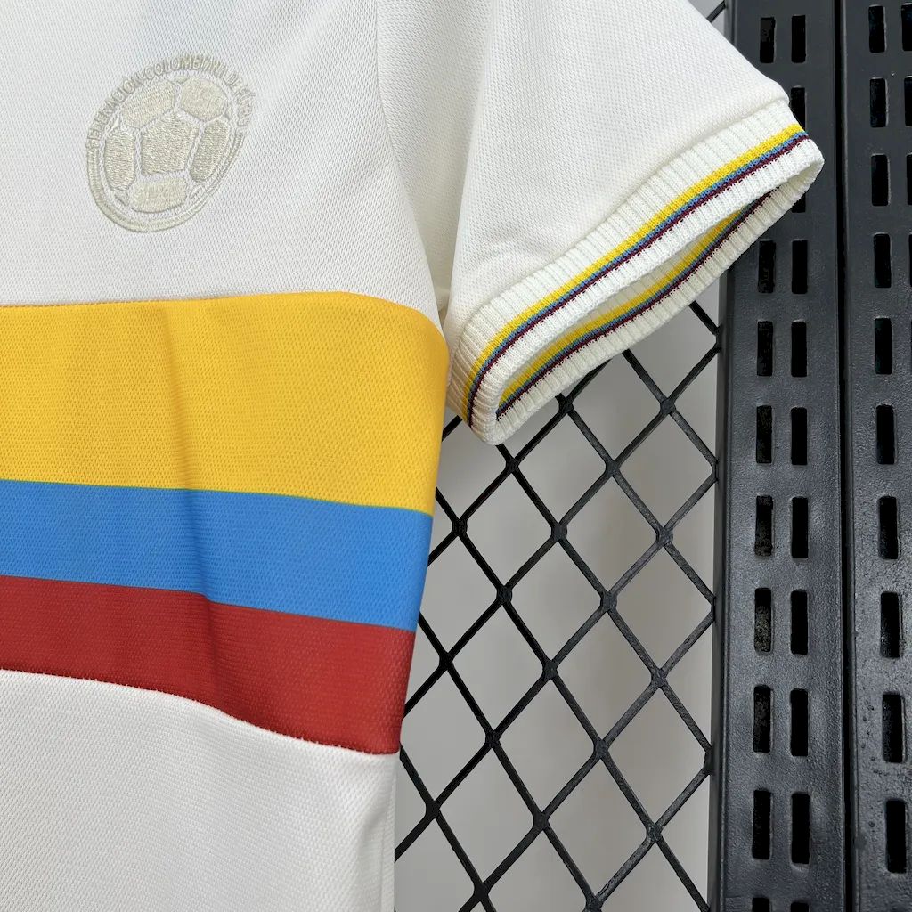 Camiseta Colombia Centenario 2024/2025 para niños