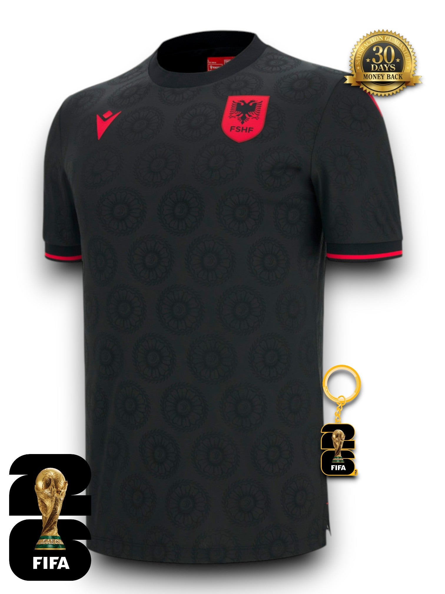 Albânia World Cup 2026 Third Jersey