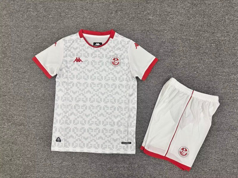 Kit Kids Tunisia World Cup 2026 Away Jersey