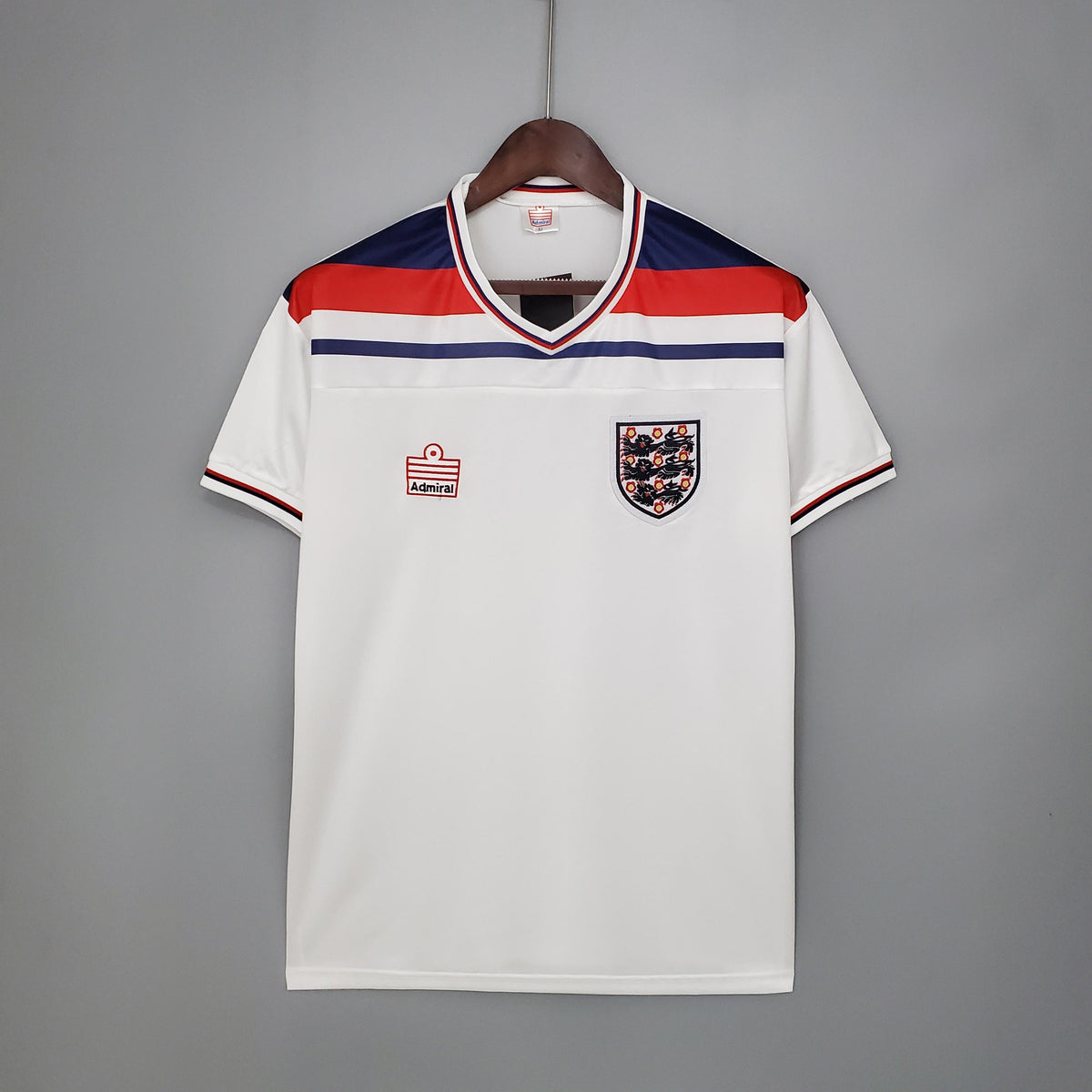 England Retro Home Jersey 1982