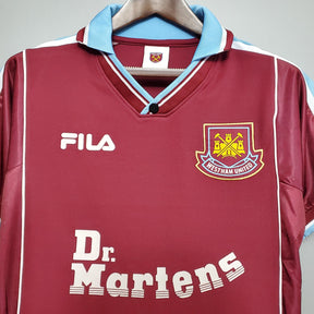 West Ham United Retro Home Jersey 1999/2001