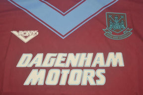 West Ham United Retro Home Jersey 1993/1995