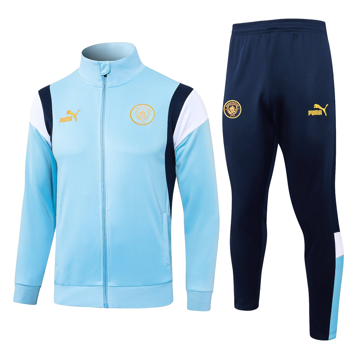 Manchester City 23/24 Full-Zip TrackSuit III