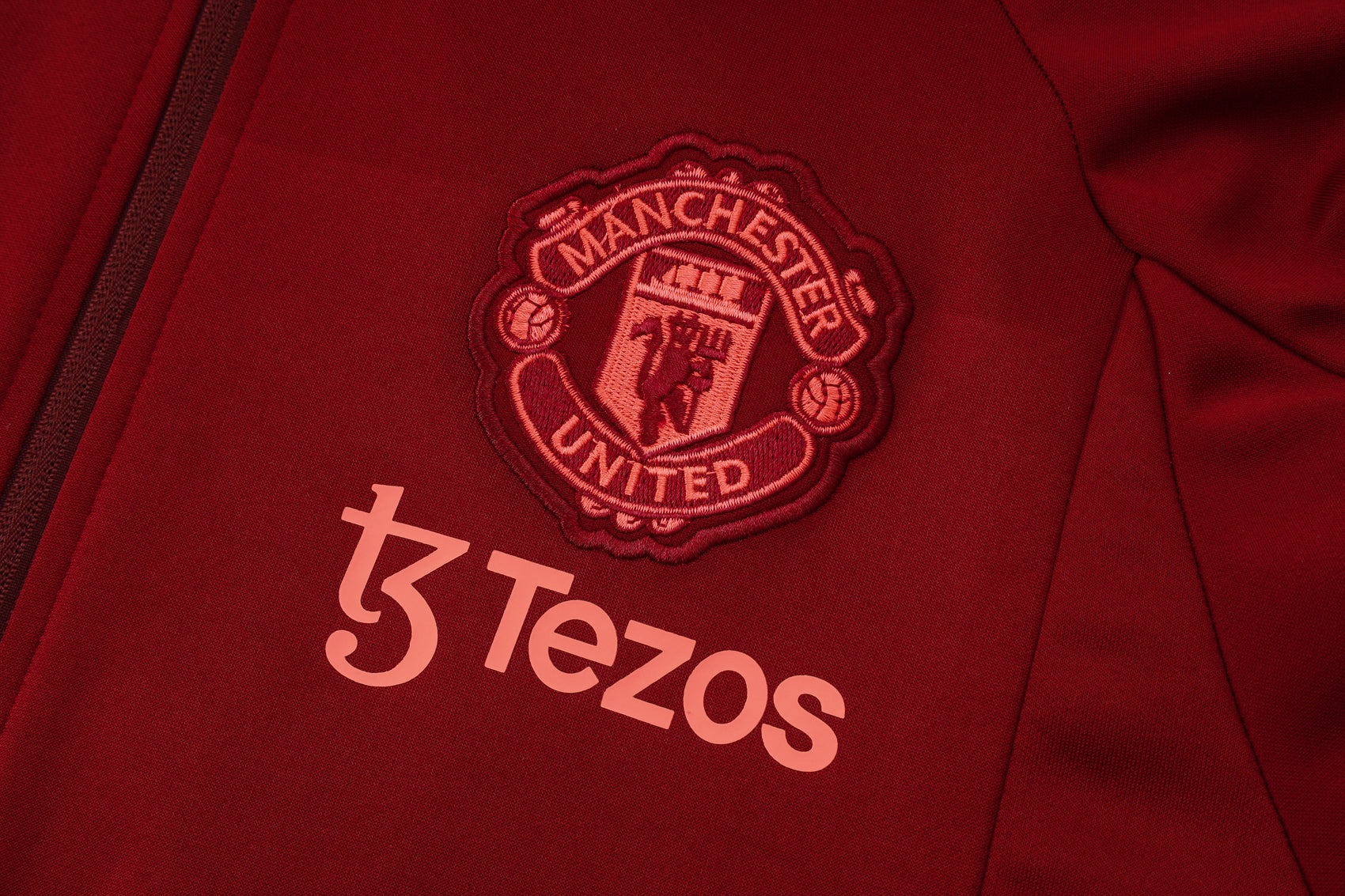 Manchester United 23/24 Full-Zip TrackSuit