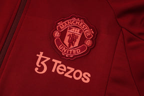 Manchester United 23/24 Full-Zip TrackSuit